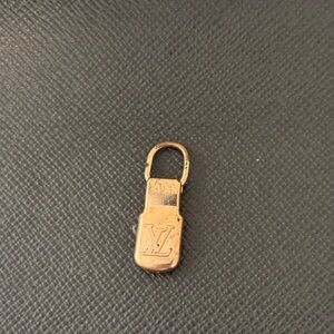 Authentic Louis Vuitton zipper pull